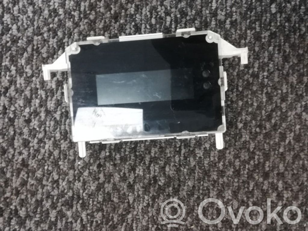 Ford Fiesta Screen/display/small screen 