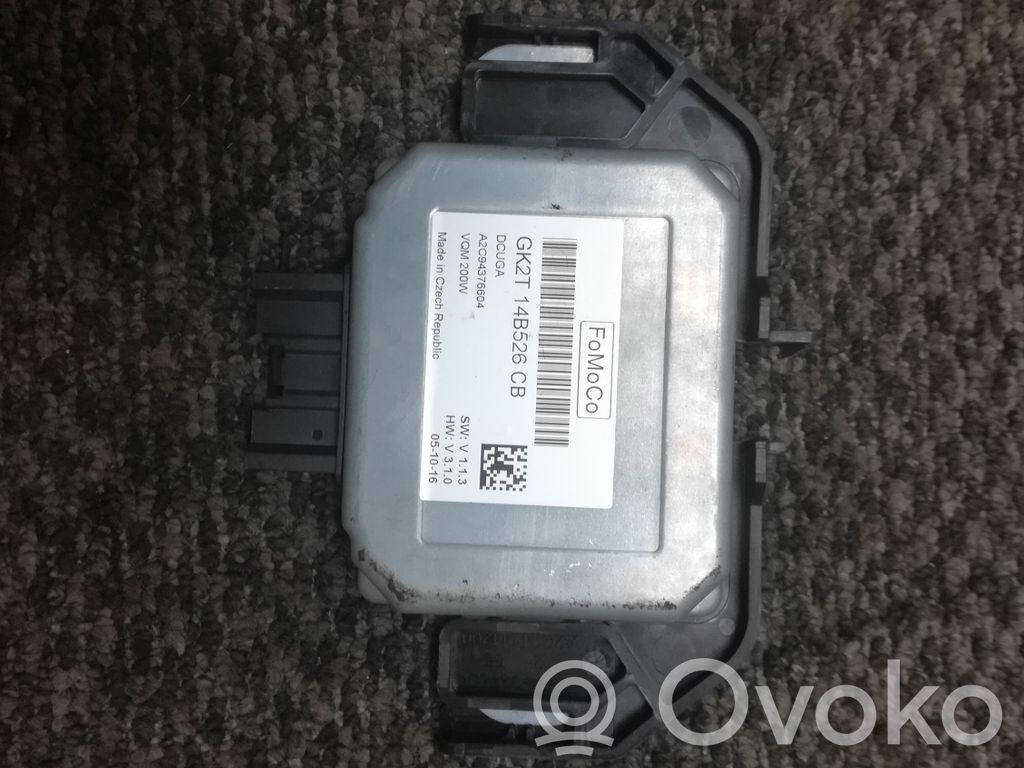 Ford Transit Custom Airbag control unit/module 