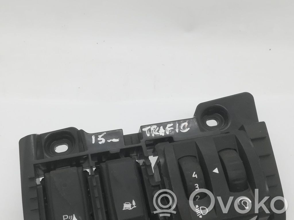Renault Trafic III (X82) Headlight level height control switch 