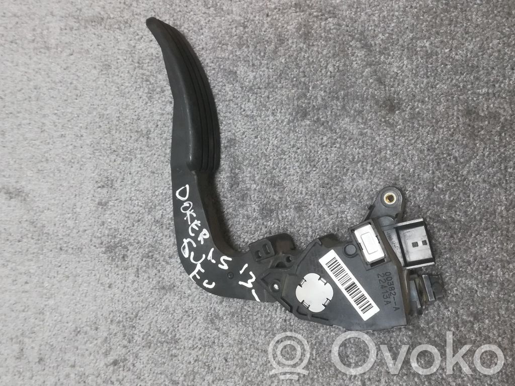 Dacia Dokker Accelerator throttle pedal 
