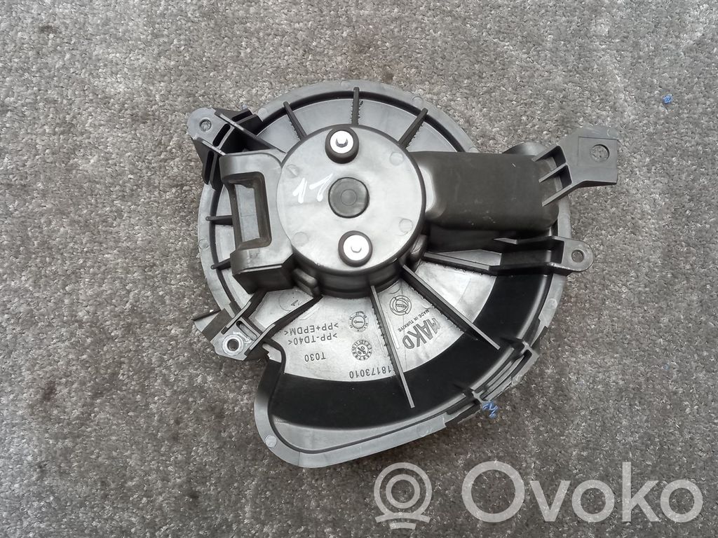Fiat Fiorino Mazā radiatora ventilators 