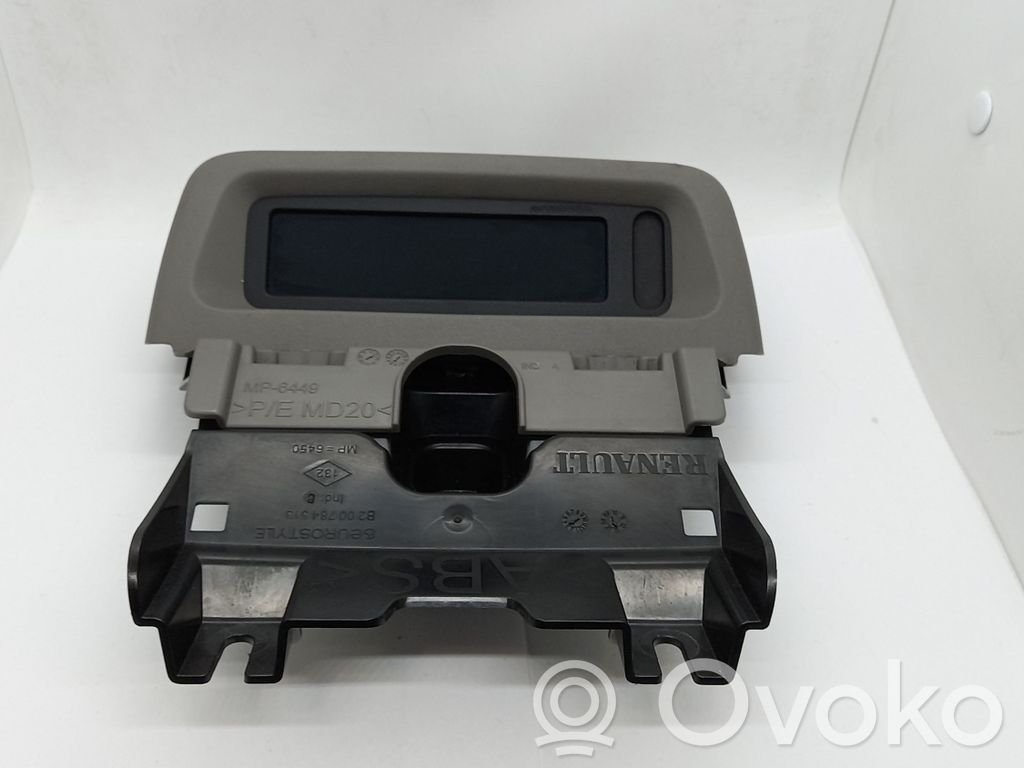 Opel Movano B Screen/display/small screen 