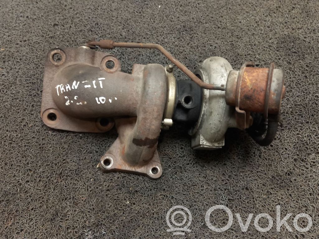 Ford Transit Turbina 