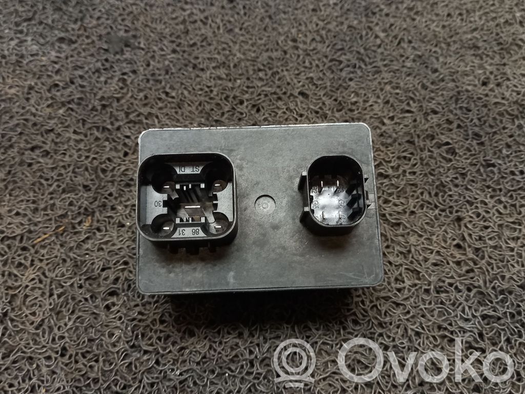 Opel Combo D Glow plug pre-heat relay 