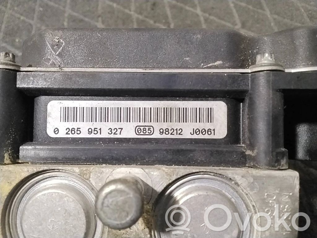 Fiat Ducato ABS bloks 