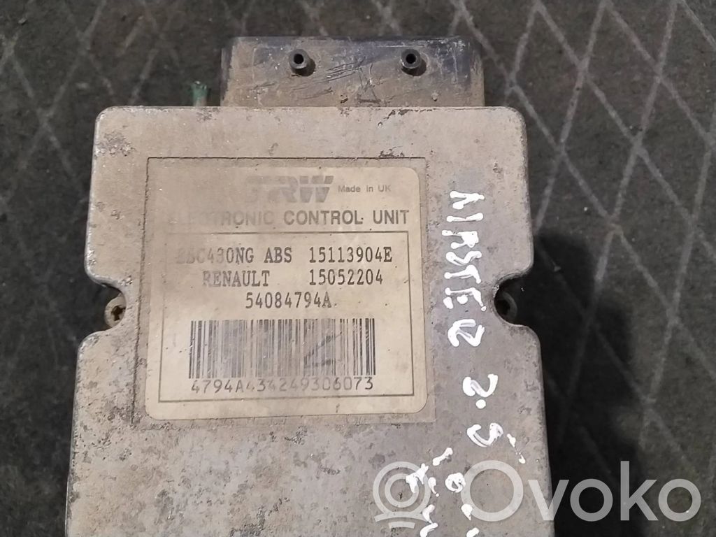 Renault Master II ABS Pump 