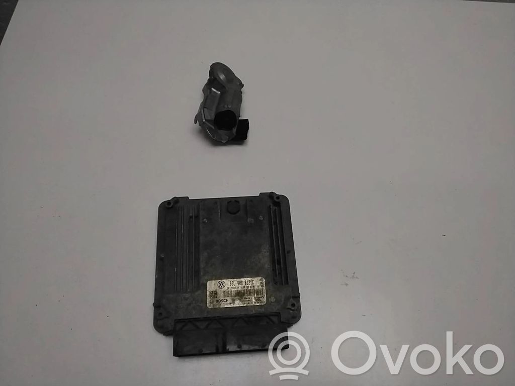 Volkswagen Crafter Engine ECU kit and lock set 