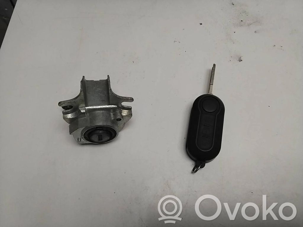 Fiat Doblo Engine ECU kit and lock set 