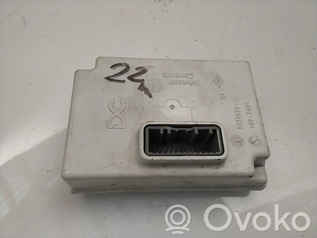 Renault Master III Other control units/modules 