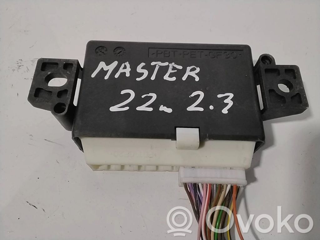 Renault Master III Parking PDC control unit/module 