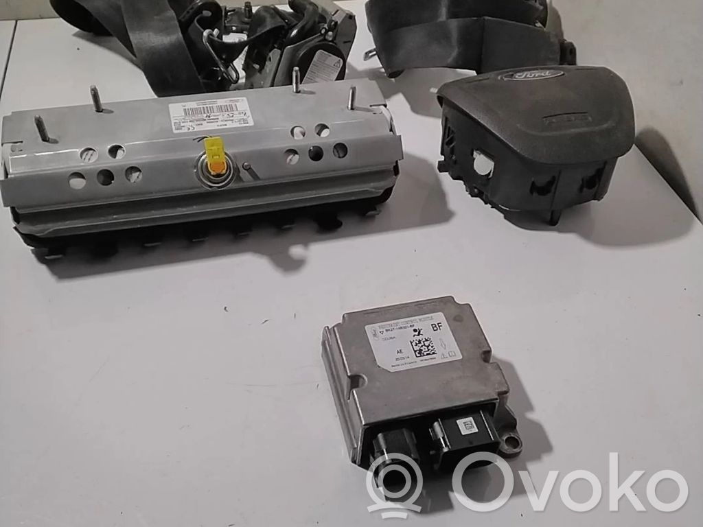 Ford Transit Custom Airbag set 