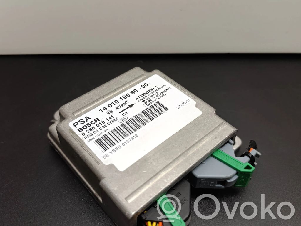 Peugeot Expert Airbag control unit/module 