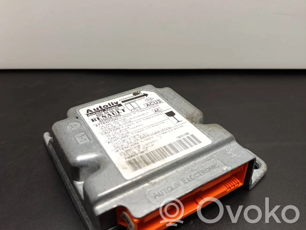 Renault Master II Airbag control unit/module 