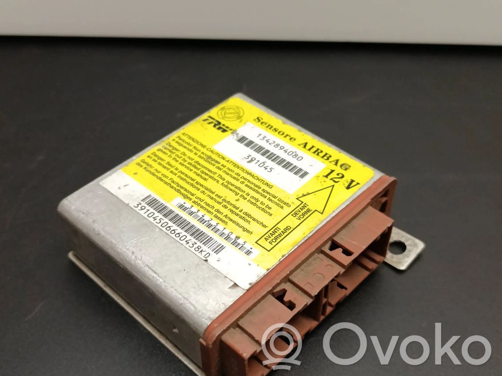 Citroen Jumper Airbag control unit/module 