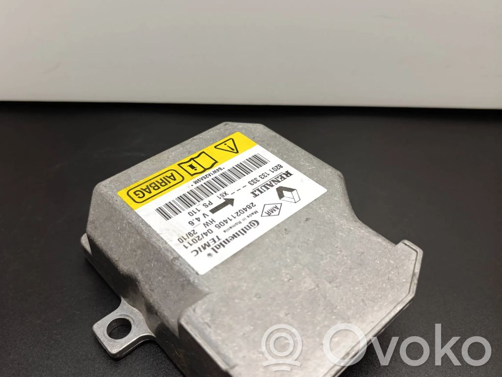 Renault Kangoo II Airbag control unit/module 