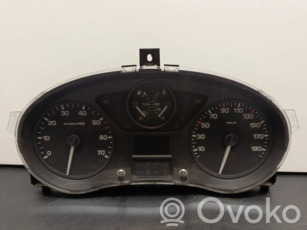 Fiat Scudo Speedometer (instrument cluster) 