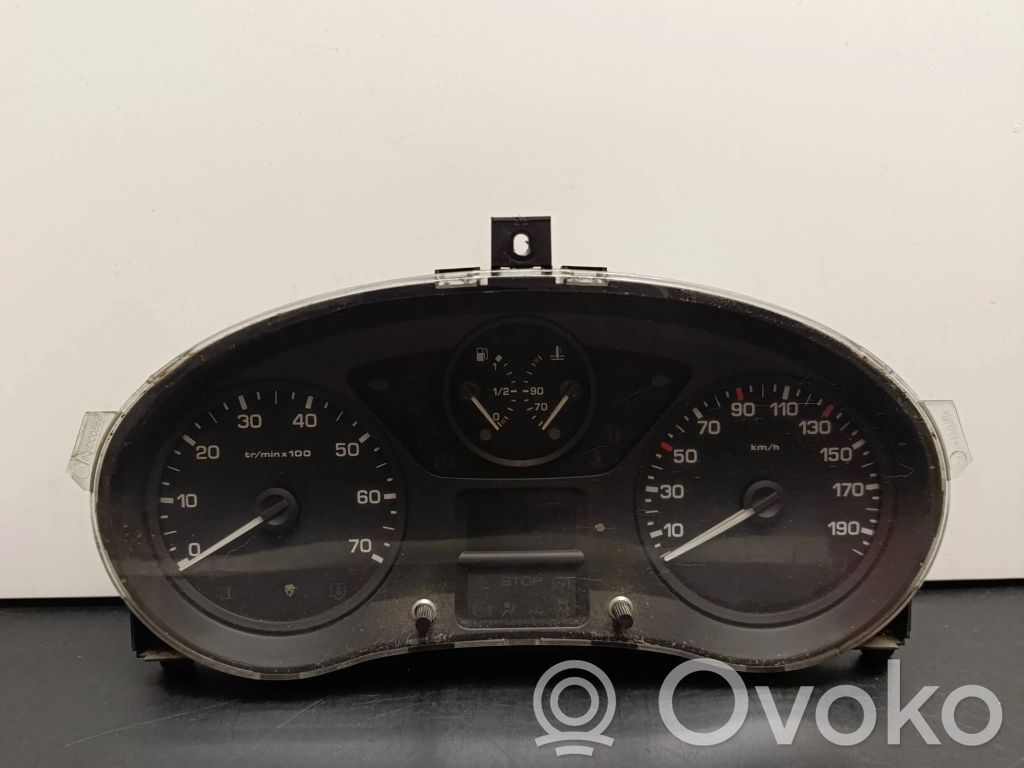 Citroen Jumpy Speedometer (instrument cluster) 