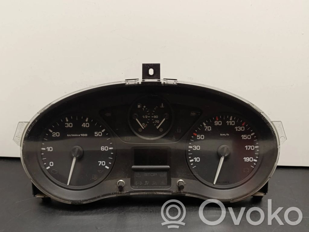 Citroen Jumpy Speedometer (instrument cluster) 
