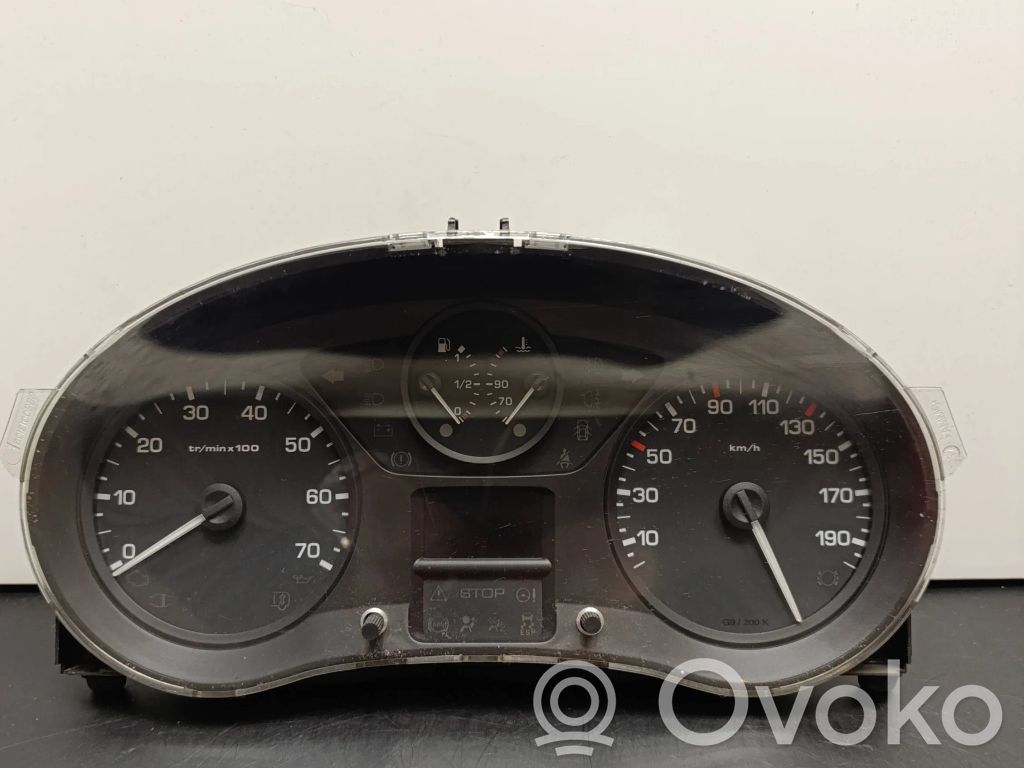 Fiat Scudo Speedometer (instrument cluster) 