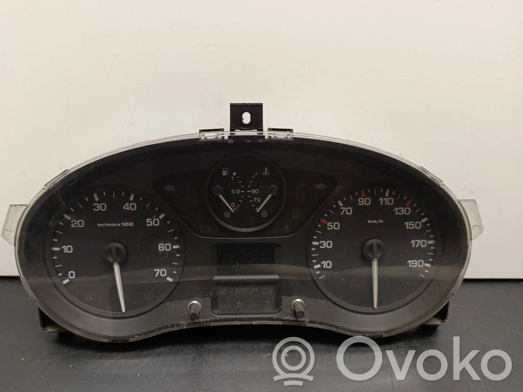 Peugeot Expert Speedometer (instrument cluster) 