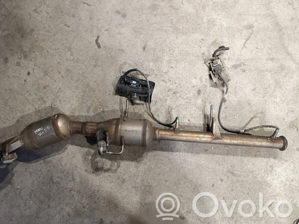Renault Trafic III (X82) Catalyst/FAP/DPF particulate filter 