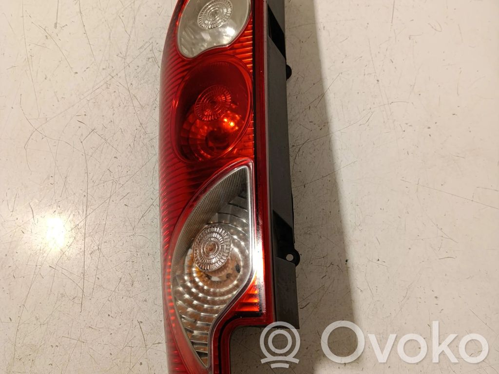 Renault Kangoo II Rear/tail lights 