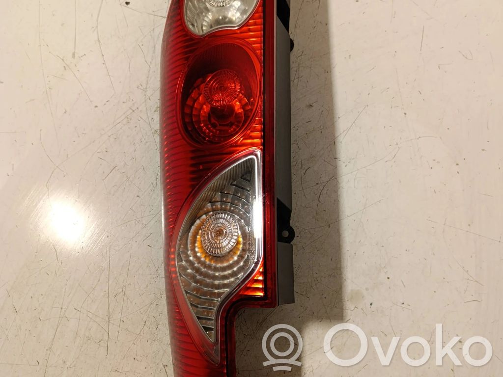 Renault Kangoo II Rear/tail lights 