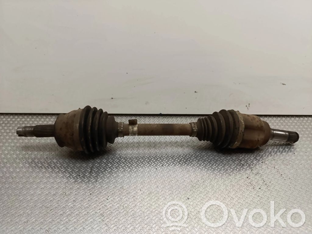 Fiat Doblo Priekinis pusašis 