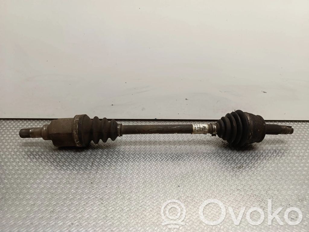 Citroen Nemo Priekinis pusašis 