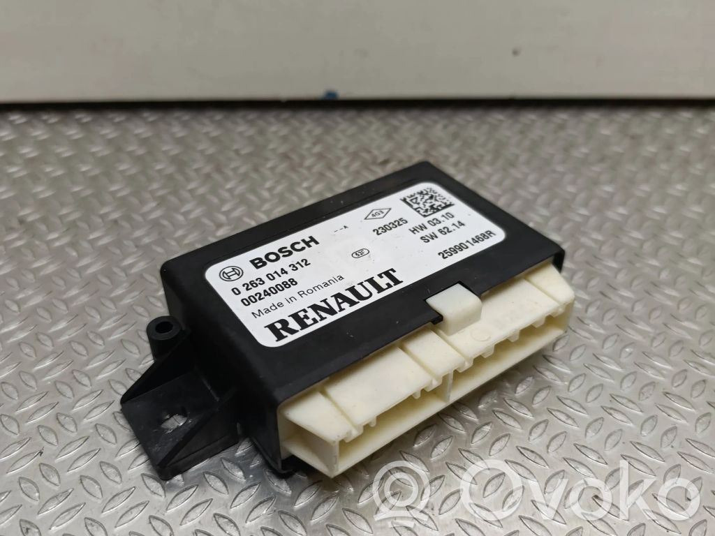 Renault Master III Parking PDC control unit/module 