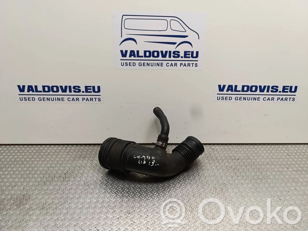 Opel Combo D Turbo turbocharger oiling pipe/hose 