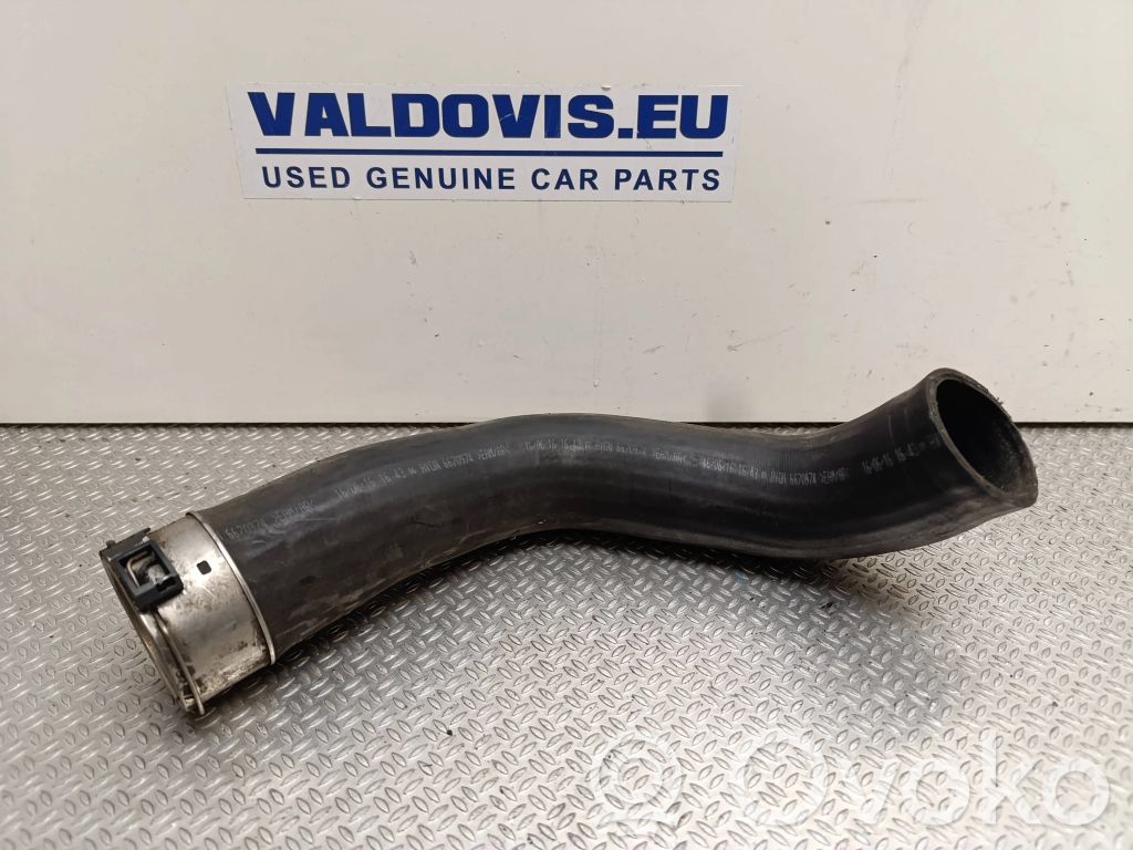 Renault Sandero II Intercooler hose/pipe 