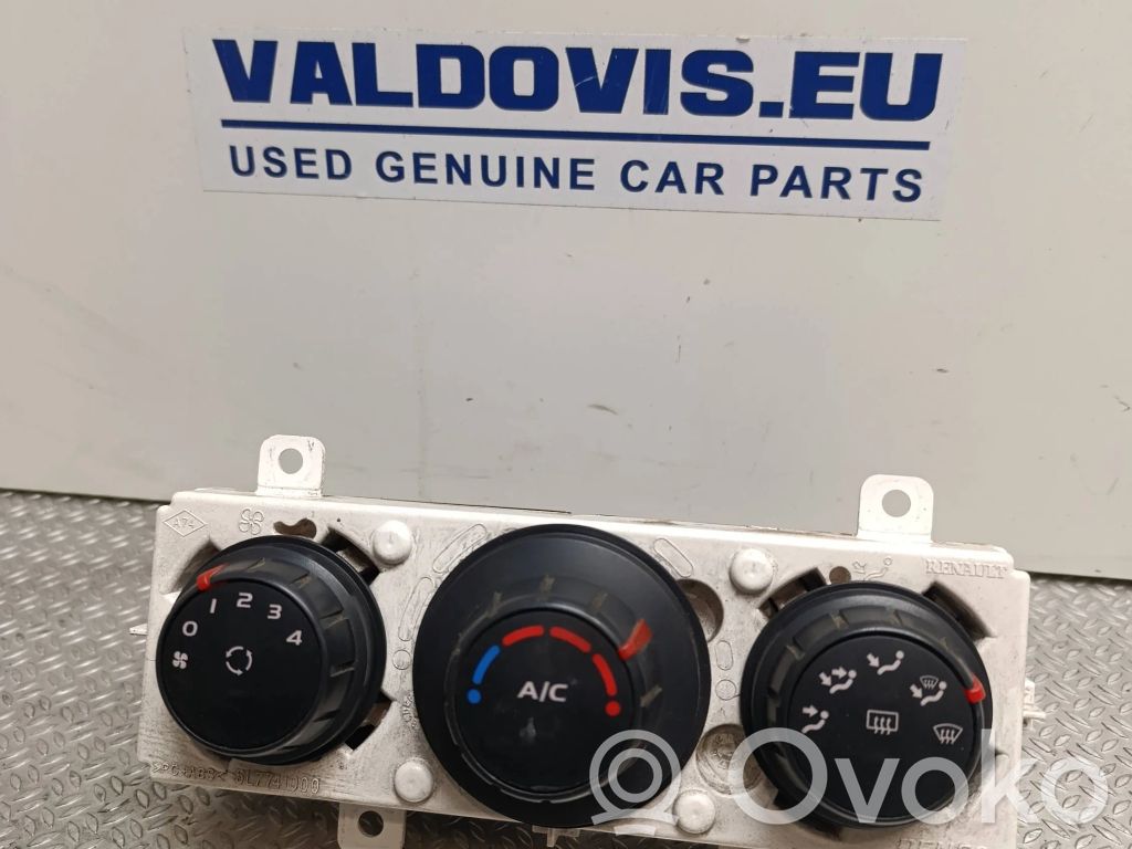 Renault Master III Climate control unit 