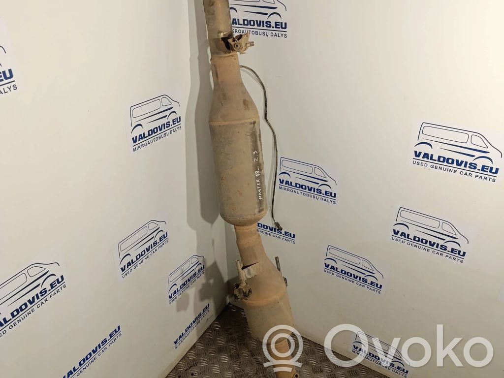 Renault Master III Katalizatorius/ FAP/DPF kietųjų dalelių filtras 