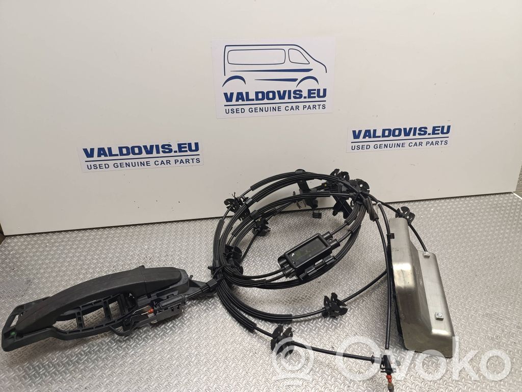 Ford Transit Custom Sliding door cable line 