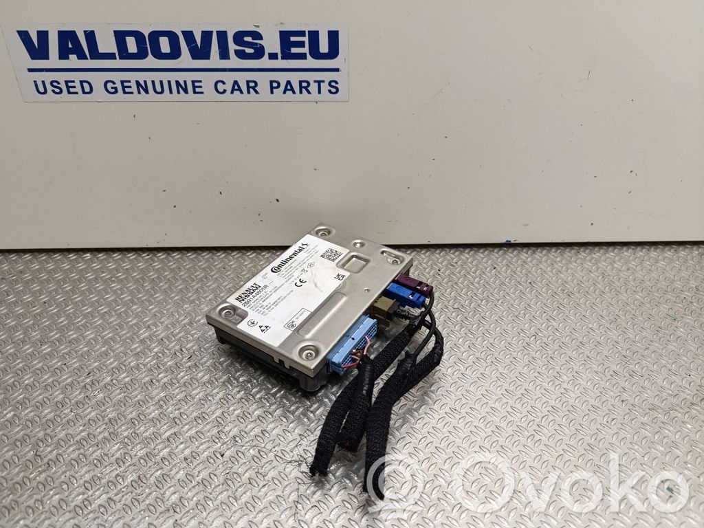 Renault Trafic III (X82) Trunk lid opening control unit 