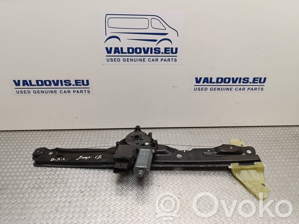 Citroen Jumpy Elektryczny podnośnik szyby drzwi przednich 