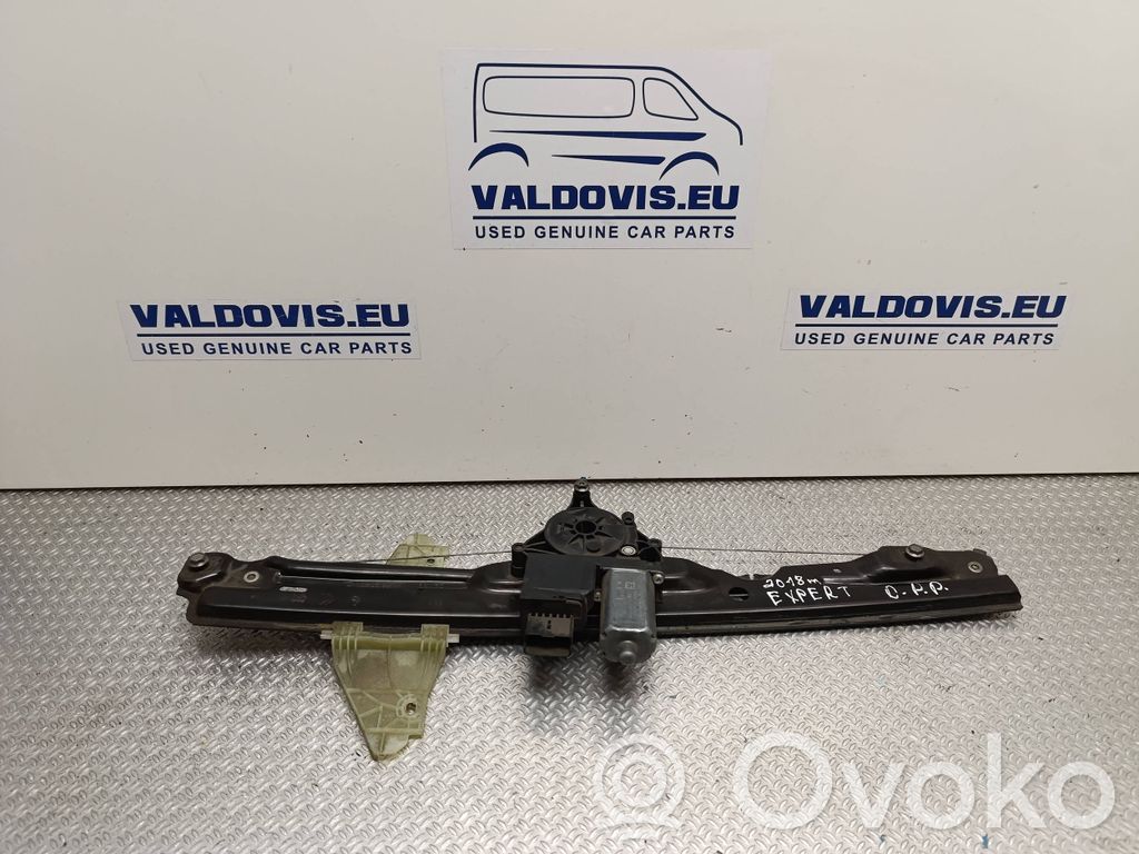Peugeot Expert Regulador de puerta delantera con motor 