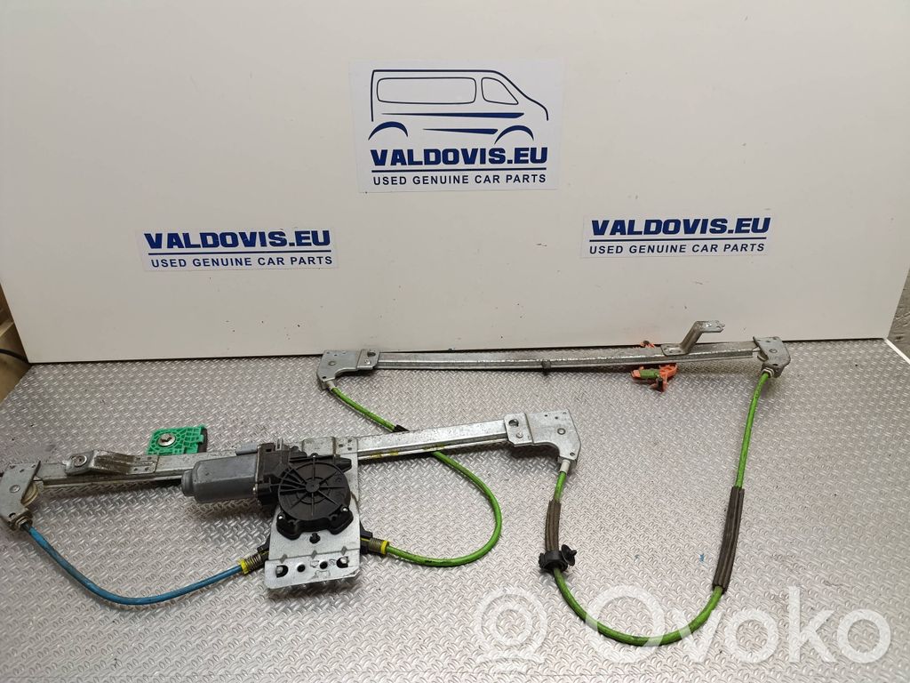 Citroen Jumpy Front door window regulator with motor 
