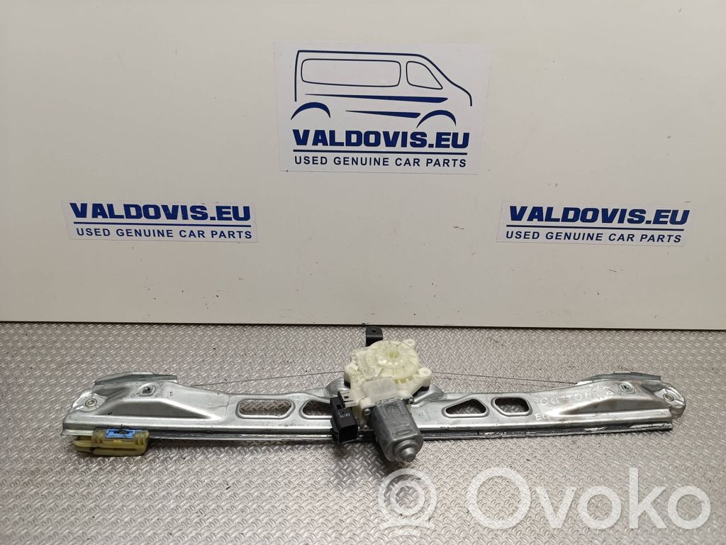 Ford Transit Custom Front door window regulator with motor 