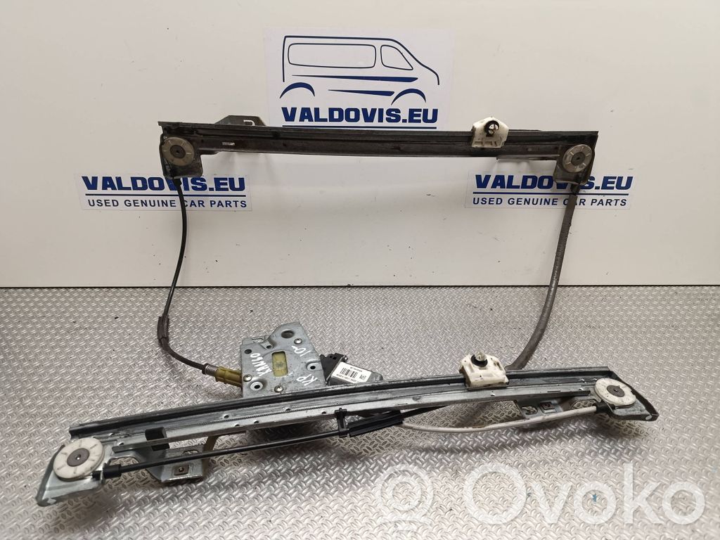 Renault Kangoo I Front door window regulator with motor 