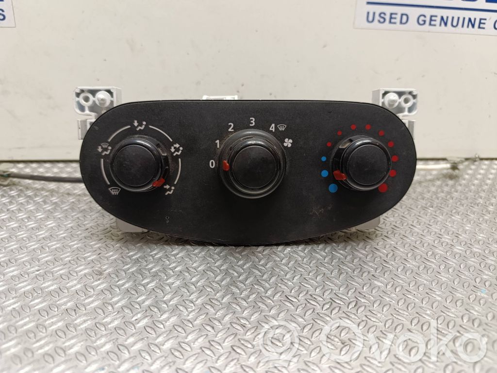 Dacia Dokker Climate control unit 