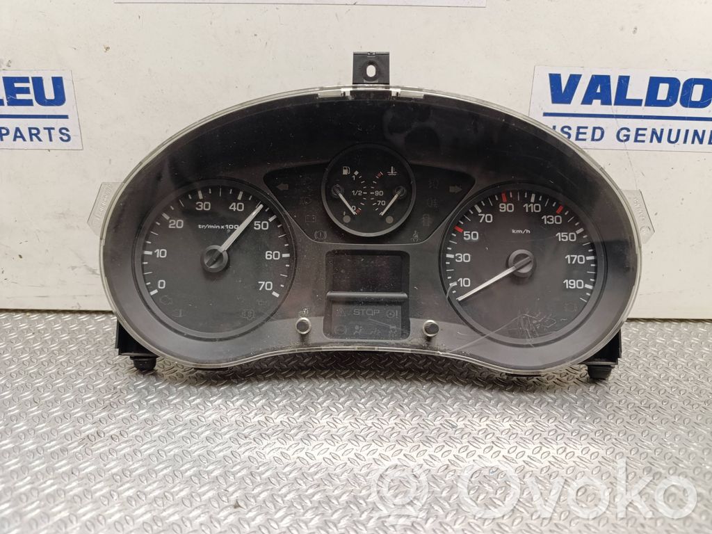 Citroen Jumpy Speedometer (instrument cluster) 