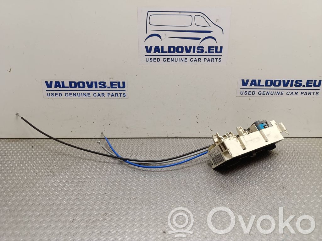 Peugeot Partner Climate control unit 
