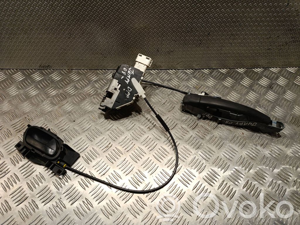 Citroen Jumpy Front door lock 