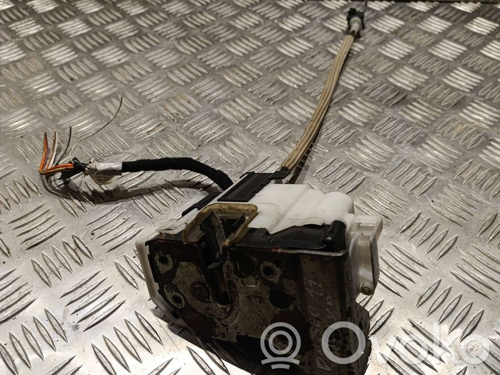 Fiat Doblo Front door lock 