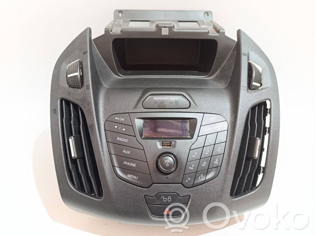 Ford Transit -  Tourneo Connect Unidad delantera de radio/CD/DVD/GPS 