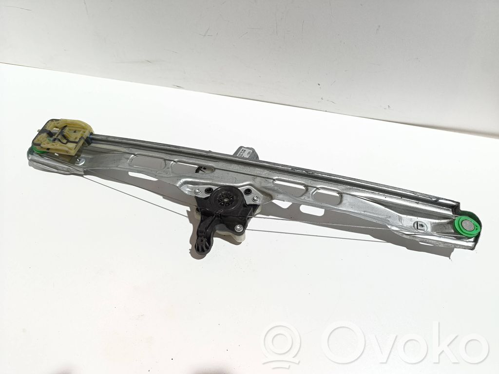 Ford Transit Custom Front door window regulator with motor 