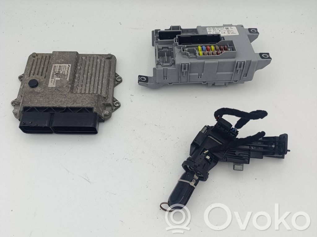 Fiat Doblo Engine ECU kit and lock set 