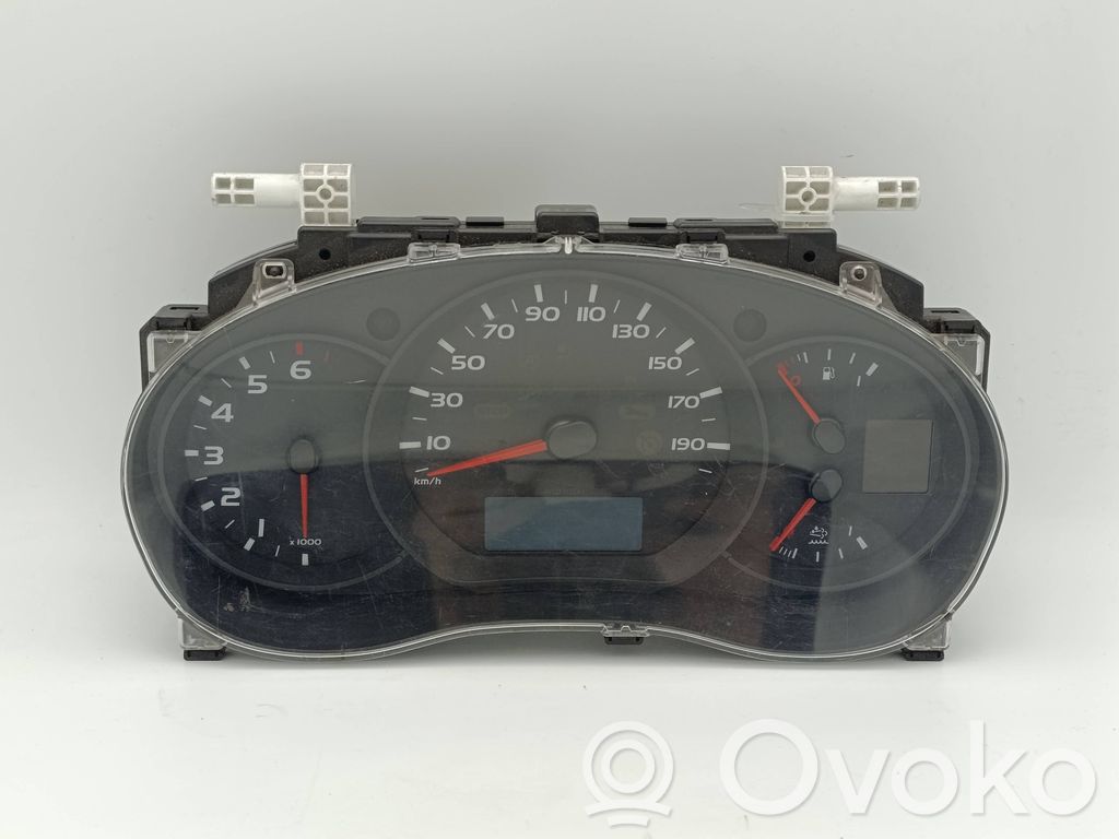 Renault Master III Speedometer (instrument cluster) 